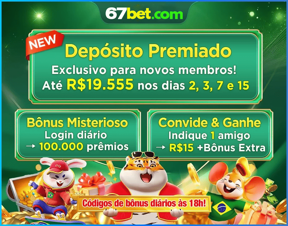 Formulário registro 67BET